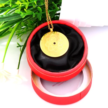 

2020 Men Woman Pendants Fashion Energy Pendant Stainless Steel Magnetic Therapy Pendant Glamour men women gold style edition