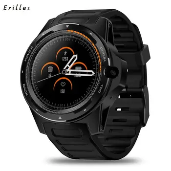 

Smart Watch Dual System AMOLED Display Touch Capacitive Multi-touch Sensor Heart Rate Monitor Zinc Alloy Material Dual Band WiFi