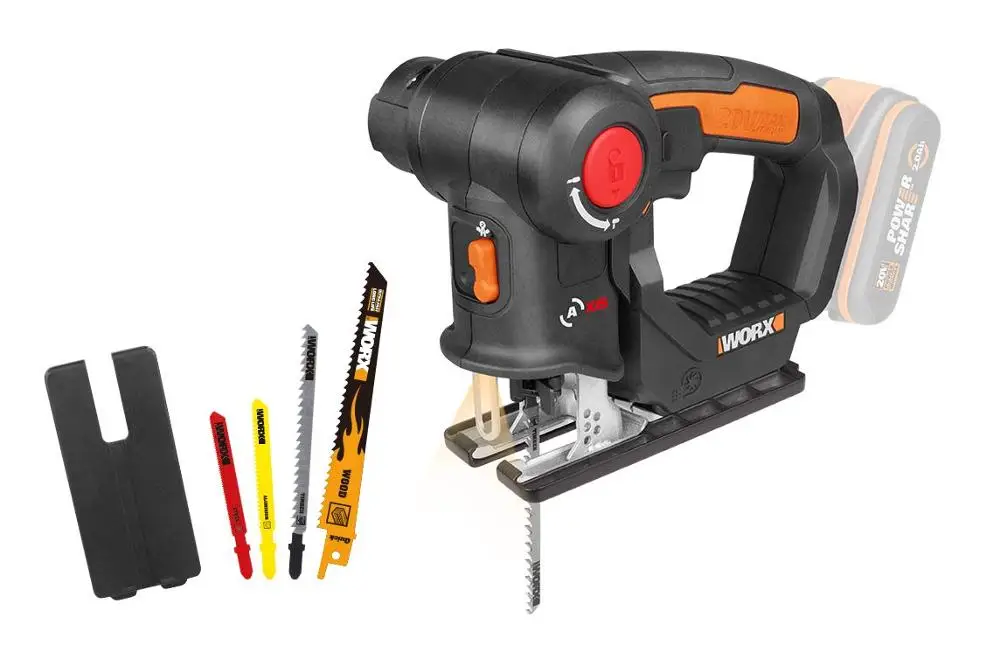 Skup Darmowa wysyłka Worx WX550 akumulator 20V akumulator litowo jonowy akumulatorowa piła szablasta