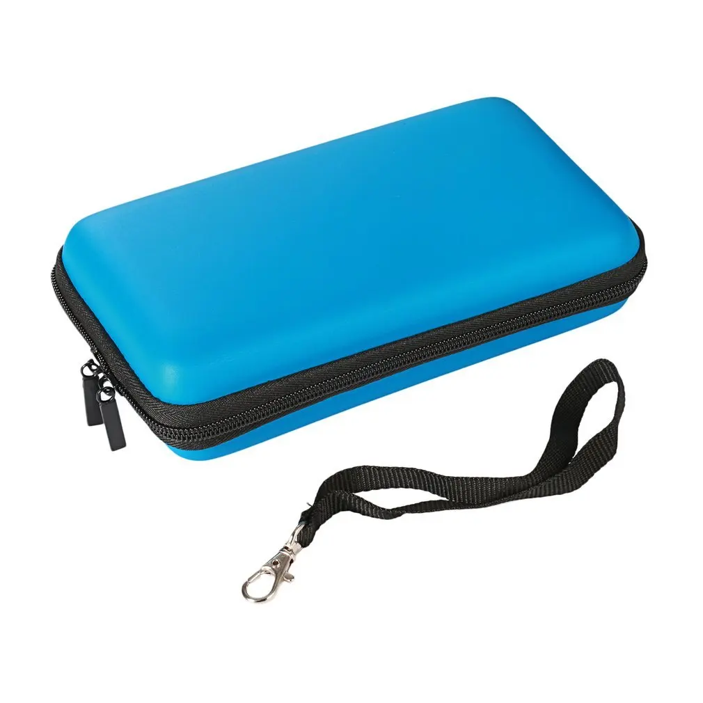 

Portable EVA Carry Case Game Console Bag Anti-shock Storage Bag Travel Carrying Hard Bags Case For Dual Screen 2DSLL
