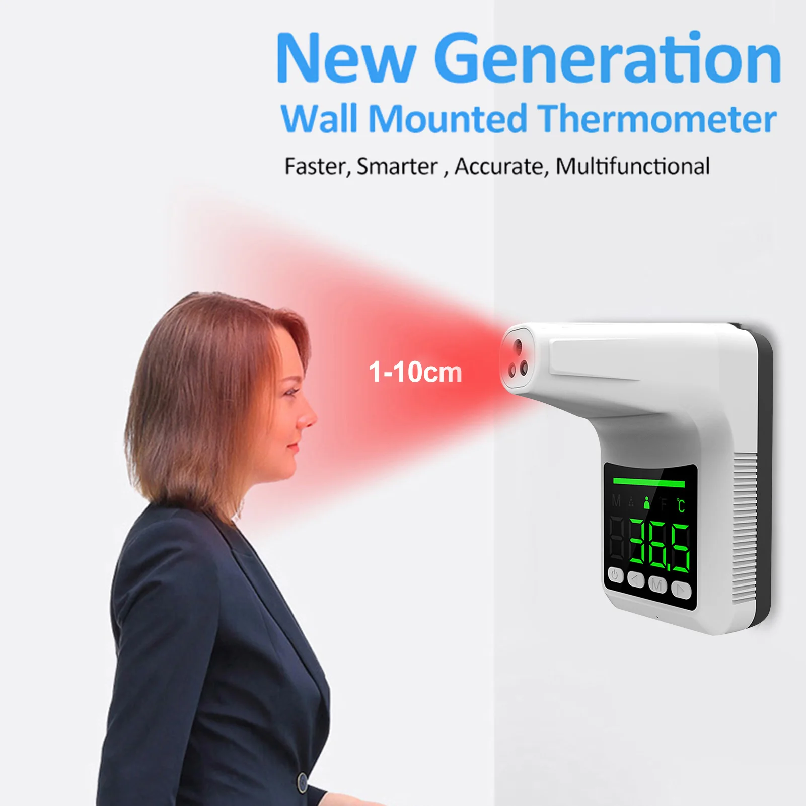 Купить Thermoregulator Clinical Non-contact Temperature Sensor Electronic Thermometer For Digital Pyrometer  Красота и здоровье | Thermometers (1005002938285733)