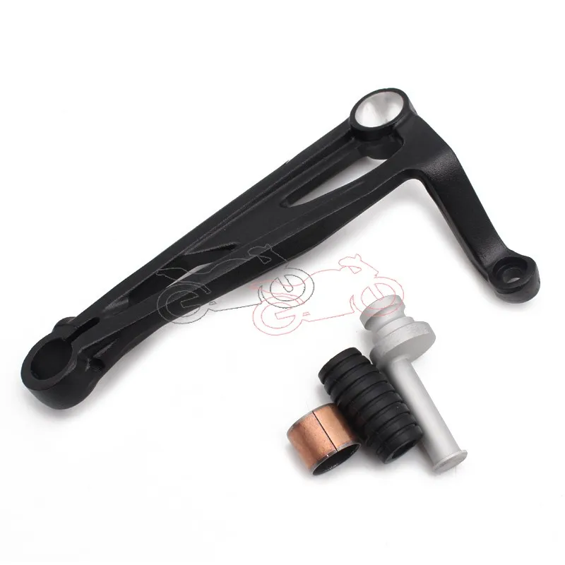 Black Aluminum Motorcycle Foot Peg Gear Shift Pedal Set for Benelli BN302 TORNADO TNT300 STELS 300 Keeway RKX 300/BN TNT 300 302