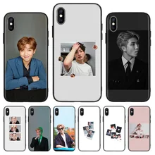 Черный чехол-накладка Rap Monsters RM Namjoon для телефона Apple IPhone 11 Pro XS MAX XR 7 8 6 6S Plus X 10 Ten 5 5S SE Coque Shell