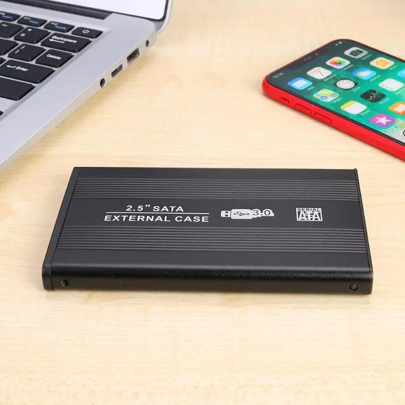 2,5 дюймов жесткий диск SATA чехол USB3.0 8T внешний корпус для жесткого диска для портативных ПК