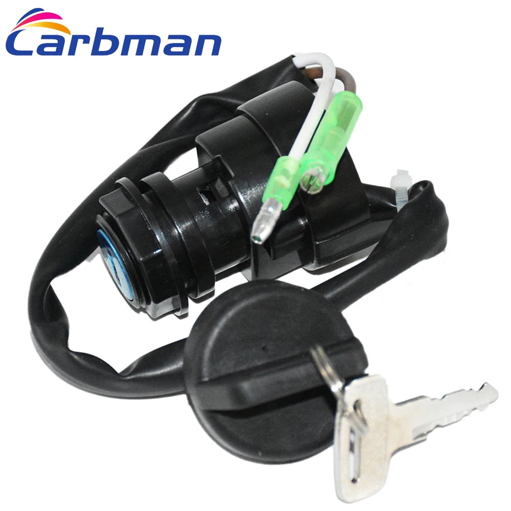 Ключ зажигания для Kawasaki ATV KSF250 Mojave 250 1987 1988 1989 1990 1991 1992 | Автомобили и мотоциклы