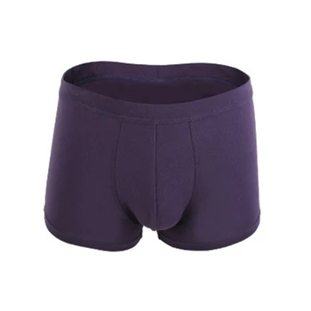 

Mens Elastic Cotton Sexy U Convex Shorts Underwear Briefs Trunks