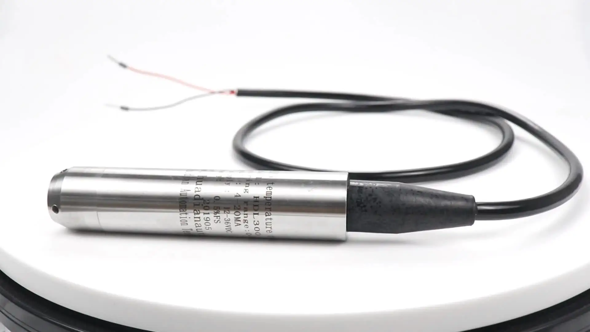 12v 100m deep well water level sensor 100m inductive water level sensor