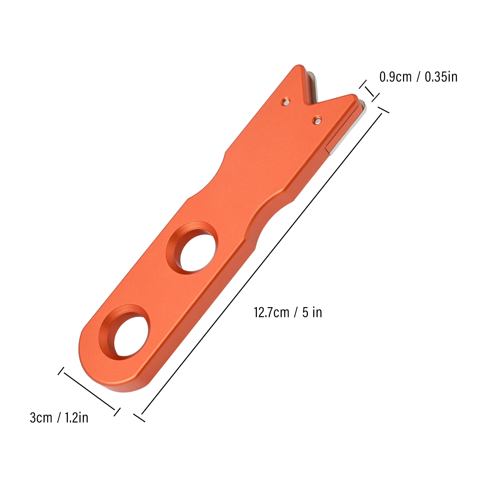EHDIS Raschietto Acrilico Bordo Strumento di Taglio Auto Avvolgimento Vinile Seccatoio Bordo Sbavatura Trimmer Coltello di Plastica Rimozione Bava Più Liscio - immagine 6