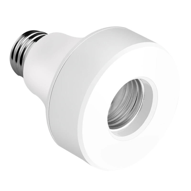 

Wifi Smart Light Bulb Socket Adapter E27 E26 Works with Google Home /Alexa/Ifttt