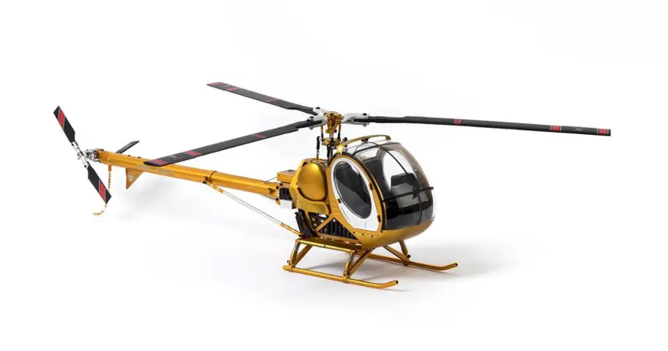 hughes 300c rc helicopter 9ch helicopter rc drone rtf uav