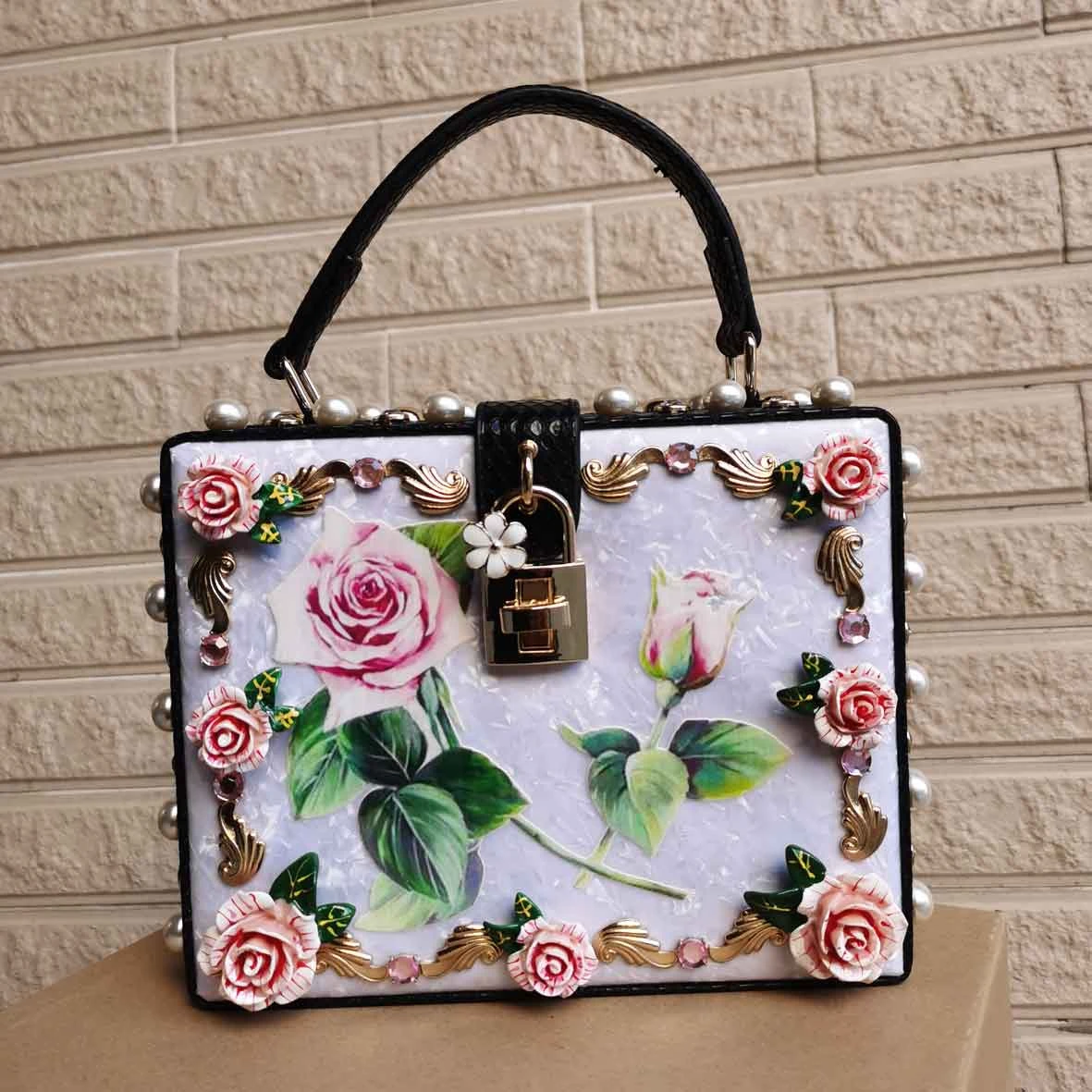 flower designer bag
