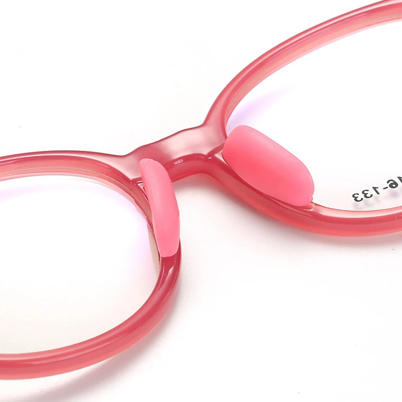 Anti Blue Light Glasses Zilead Kids Computer Glasses Anti Blue Light Blocking Sports Non-slip Goggles Silicone Frame Eyeglasses Child Boys Girls Eyewear