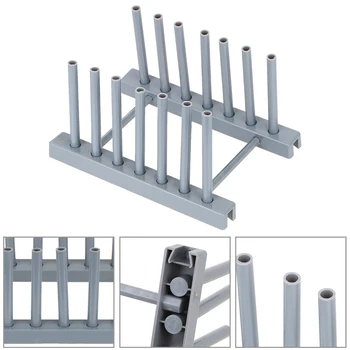 

NICEYARD Pot Lid Holder Plate Drainer Rack Specialty Tools Kitchen Accessories Dish Bowl Drying Gadgets Organizer