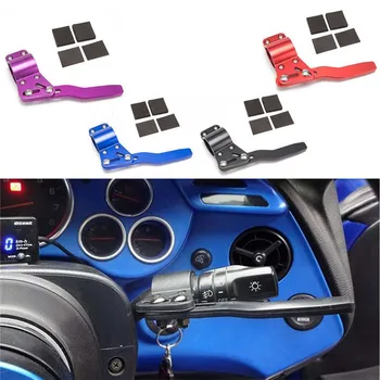 

Universal Aluminium Car Styling Adjustment Steering Wheel Turn Rod Extension Turn Signal Lever Position Up Kitit