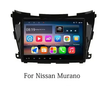 

10.1" rotate screen quad core 2.5D IPS screen android 8.1 Car GPS radio Navigation for Nissan Murano 2015-2016