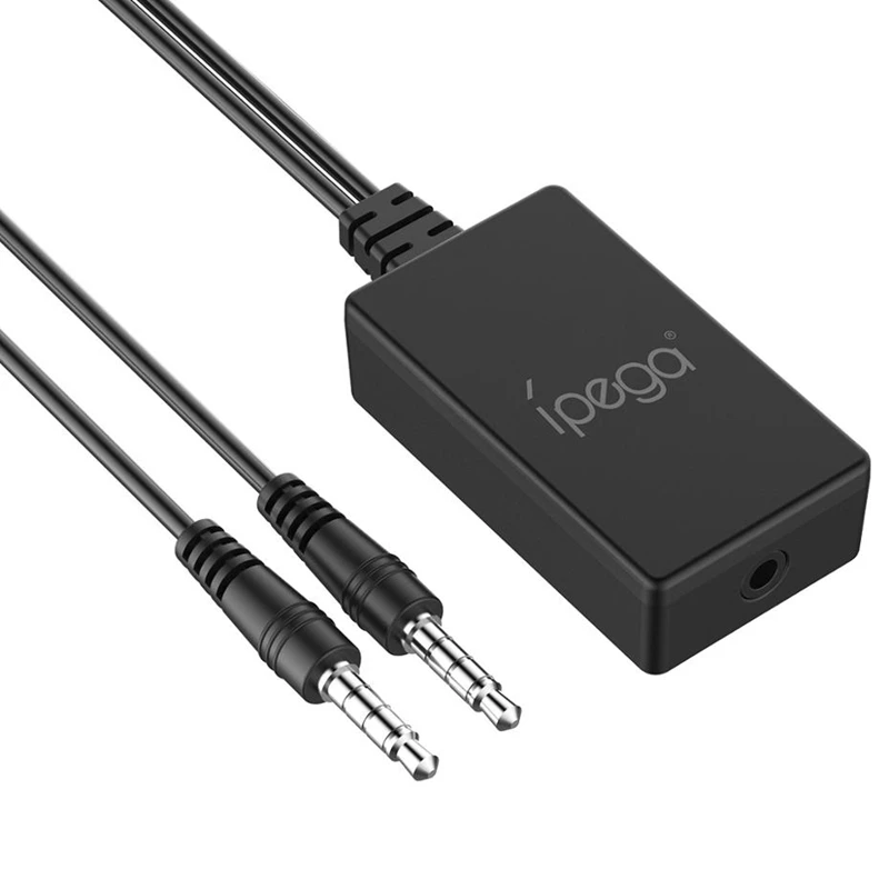 RISE-Ipega 2 в 1 аудио конвертер адаптер для N-Switch консоли для наушников Наушники 1 вход 2 Выход наушники+ микрофон штекер чата