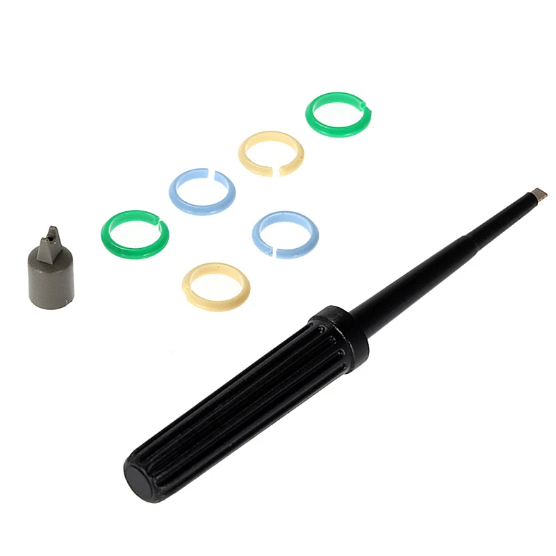 Hantek Oscilloscope Probes 100MHz 1X 10X Digital Multimeter Clip Probe oscilloscope probe