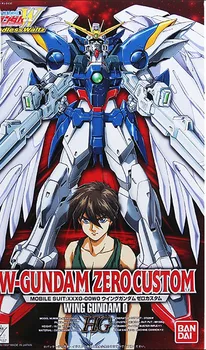 

Assembling model HG TV 1/100 EW 02 Wing Zero Angel Zero Flying Wing