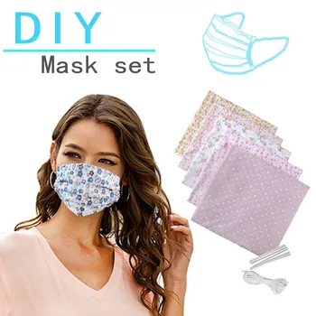 

New 2020 Diy Jacquard Fabric Patchwork Set For Sewing Dress Cloth Making Face Cover Diy Self-made Cushion Cover Material