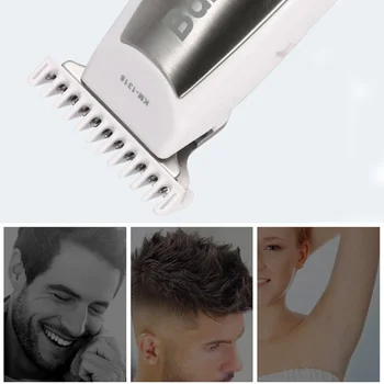 

Hairdressing Tool Electric Waterproof Portable Trimmer Washable Silent Cutting Barber Low Noise Baby Hair Clipper Cordless