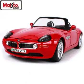 

MAISTO 1:24 BMW Z8,M4 GTS Diecasts Toy Vehicles Simulation Alloy Car Model Metal Decoration Collect for Kids Toy and Gifts
