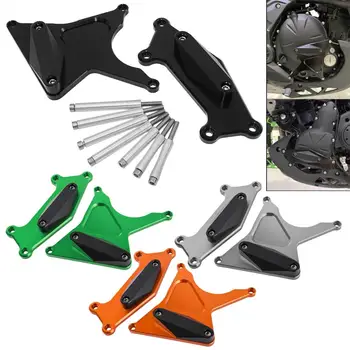 

Engine Case Stator Clutch Cover Guard Crash Pad Slider Protector For KAWASAKI Ninja 650R 650 EX650 ER6 ER-6N ER6N ER6F 2006-2016
