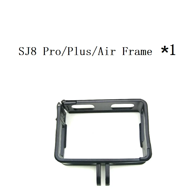 sj8 frame Ветрозащитные Шум sjcam sj 8/7/6 ветер убийца чехол Защитный губка для рамы чехол для спортивной экшн-камеры Xiaomi Yi 4 K/4 K+/S300 H9R Аксессуары для фотоаппаратов - Цвет: sj8 frame