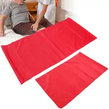 Positioning Bed Pad Lifting Patient Slide Sheet For Home Hospital Care Elderly Shifting Sheet Moving Aid Washable Transfer Pad