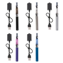 Elektroniczna elektronika papierosowa e-papierosowy waporyzator Kit 1100mAh dla EGO CE4 tanie tanio Innych CN (pochodzenie)