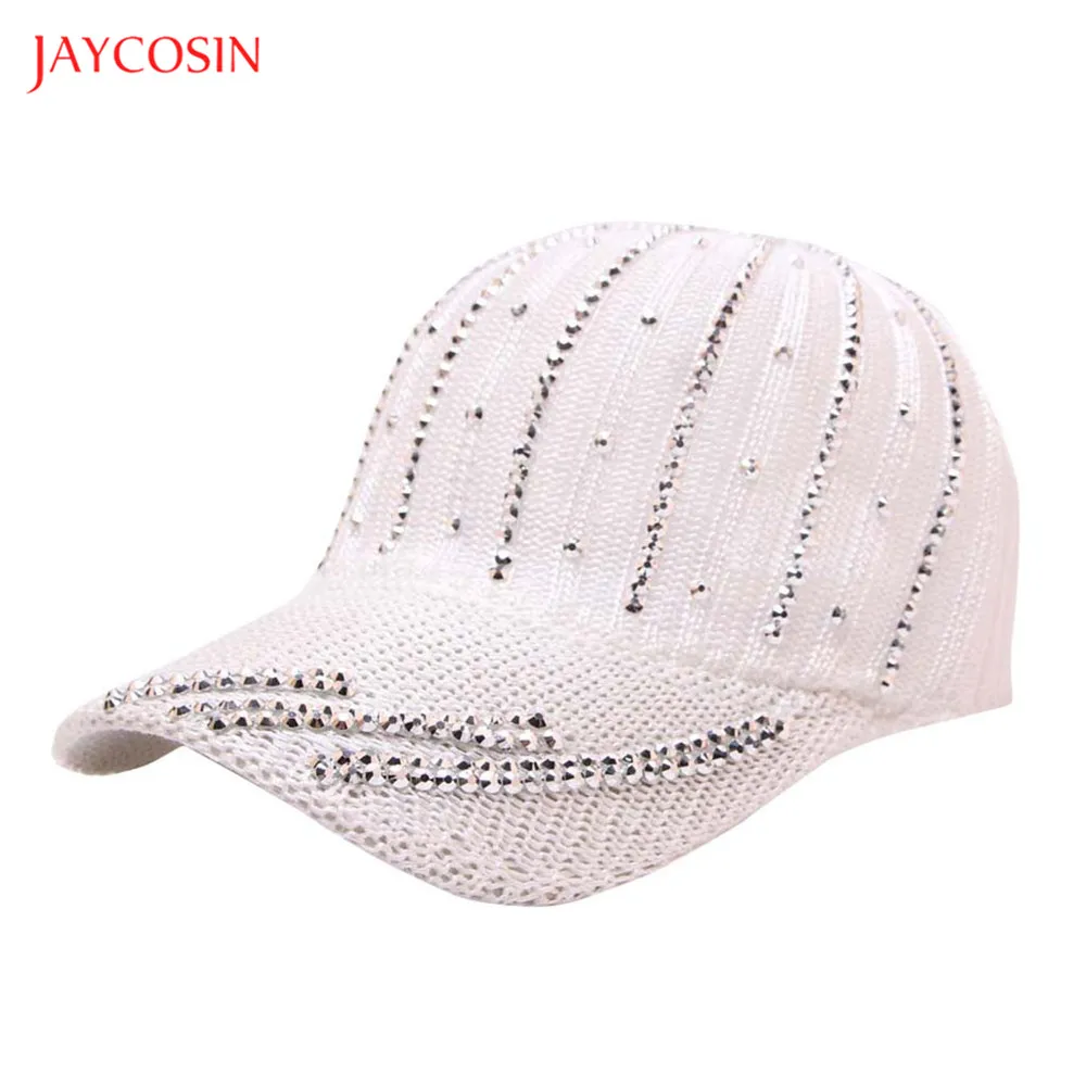 Joycosin, женская, Мужская бейсболка, модная, хлопковая, унисекс, уличная, танцевальная шляпа, с заклепками, в полоску, повседневные, женские шапки, регулируемая Спортивная Кепка s