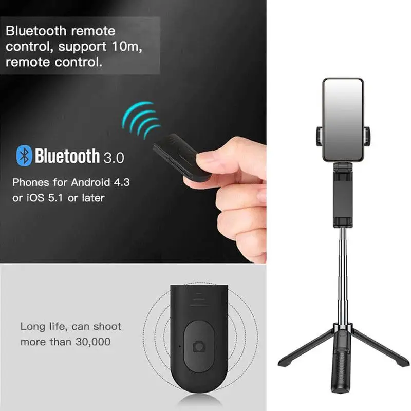 L01 штатив селфи палка мобильный универсальный живой Delta все-в-одном Bluetooth Бог кронштейн селфи P5S6