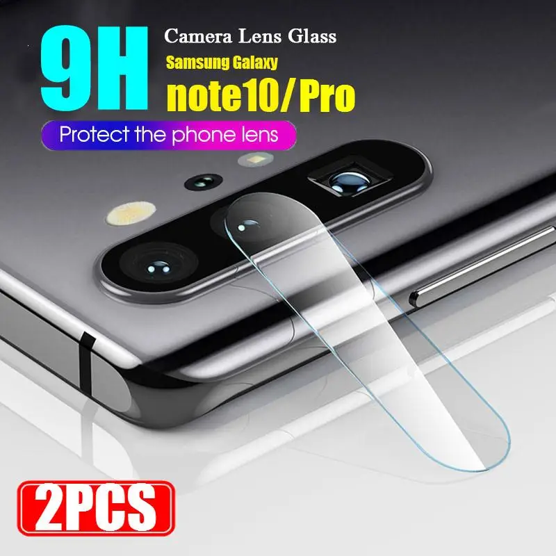 Закаленное стекло для объектива задней камеры Samsung Galaxy Note 10 Plus Note10 Pro plus + защита