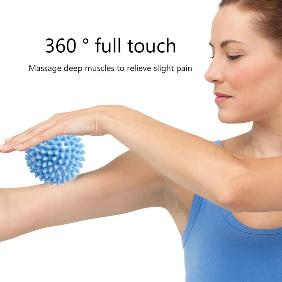 fascia blaster yoga ball