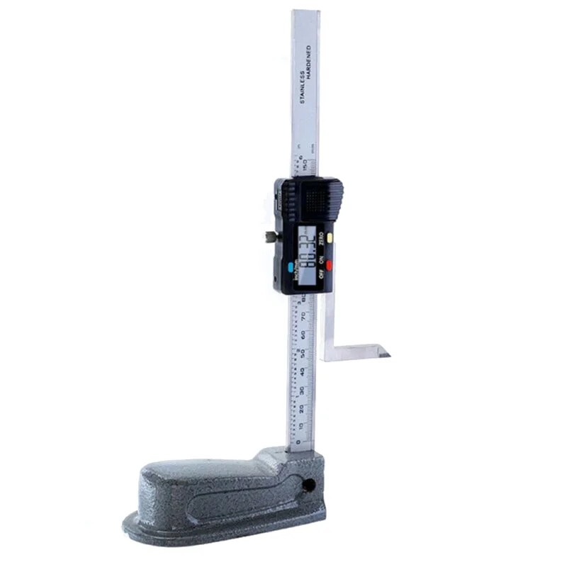 

Depth Vernier Ruler Ruler Scale Measurement Equipment 1pc Metal Digital