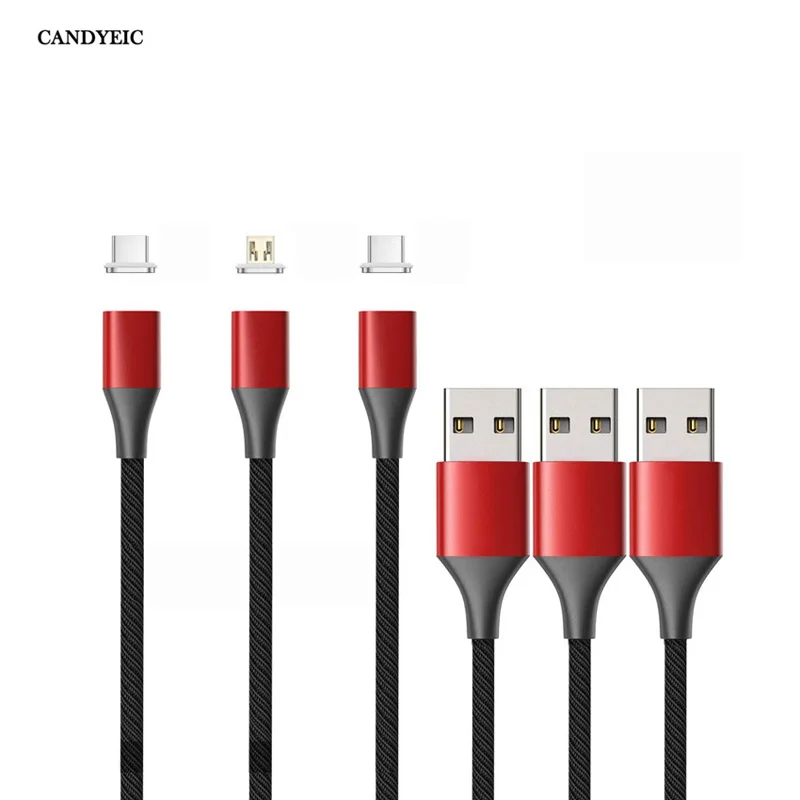 Cavo Magnetico Di Tipo C Per Samsung Galaxy A20S, Cavo Di Ricarica, Magnete Per Htc Wildfire E Star Htc U23 Htc A103 Plus Htc A101