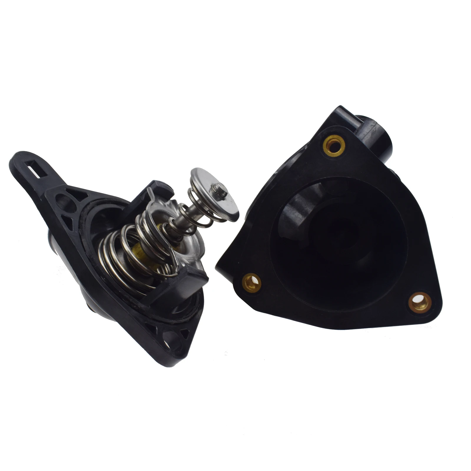 Engine Coolant Thermostat Thermostat Housing Cover 19320 PNA 003 Car Thermostat Housing Case Cover & Thermostat 19320-PNA-003 For 2002-2006 Honda CR-V Civic Acura RSX 19320PNA003