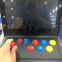 Ретро игры A10 12 дюймов HD экран 4 Гб Ретро игровая консоль с коромыслом аркадная ностальгическая боевая игра поддержка подключение к телевизору