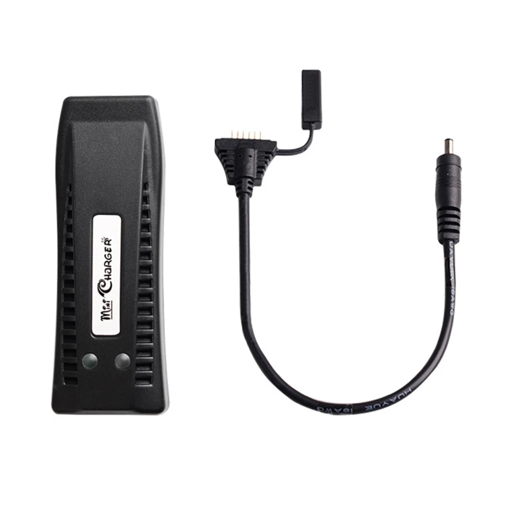 

Drone Battery Black Universal Snelle Opladen Portable Outdoor Professional Quadcopter USB Charger Converter Mini For DJI Spark