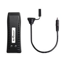 Drone Battery Black Universal Snelle Opladen Portable Outdoor Professional Quadcopter USB Charger Converter Mini For DJI Spark