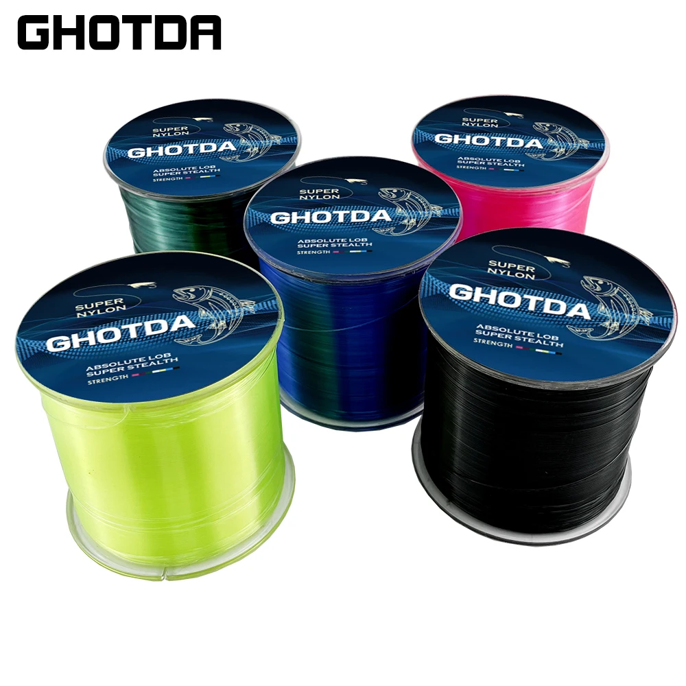 Fishing Nylon Line Carp Fishing Wire 500 Meter Sea Rod Lure Casting Line For Carp 2-13kg fishing line fishing tackle