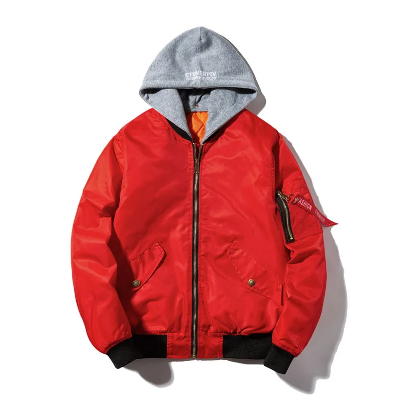 

Solid Color ma1 Flight Jackets Mens Womens Bomber Jackets Hoodies Couple Baseball Coats Spring Autumn Warm Overcoat Plus Size