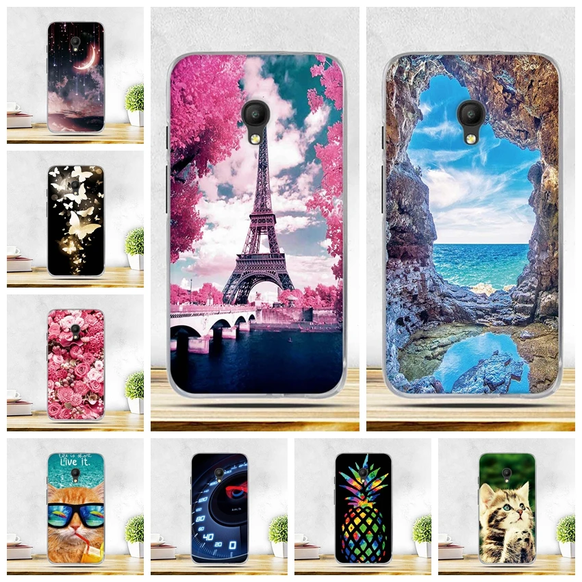 

For Alcatel Pixi 4 Case Soft Siline Cover for Alcatel Pixi 4 OT5045 Cover Coque for Alcatel Pixi 4 5045 5045D 4G Case Phone Bags