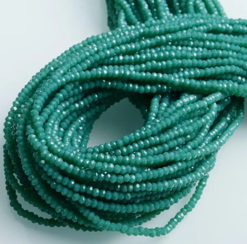 1mm/150-160pcs/strand 2mm/180-190pcs/strand Crystal Rondell Faceted Glass Beads Small Beads Sead Beads for Jewelry Making Diy 1mm/150-160pcs/strand 2mm/180-190pcs/strand Crystal Rondell Faceted Glass Beads Small Beads Sead Beads for Jewelry Making Diy
