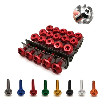 

Universal Motorcycle Fairing Screws Fastener Clips Body Spring Bolts Kit For BMW R1200 RT S ST S1000 R RR XR Ducati 748 916 996