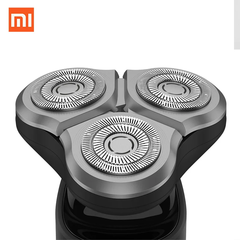 XIAOMI MIJIA электробритва портативная Гибкая бритва головка сухая влажная бритва моющийся триммер для бороды тример двойное лезвие Турбо режим удобный