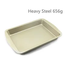 15 дюймов антипригарная форма для выпечки формы для выпечки Прямоугольная форма для выпечки из углеродистой стали инструмент для печенья инструмент для торта