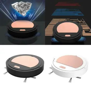 

USB Charging Auto Robotic Vacuum Cleaner Floor Cleaner Sweeper Auto Dust Sweeper Machine Anticollision Home Indoor Clean Robot
