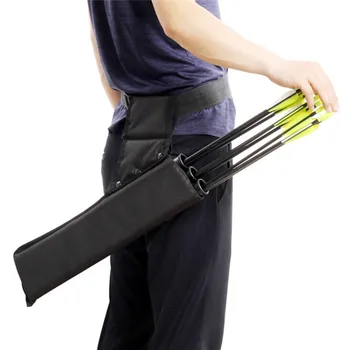 

Archery Bow Arrow Waist Carrying Archery Quiver Bag Black Camo Color Hunting Quiver For Archery Hunting