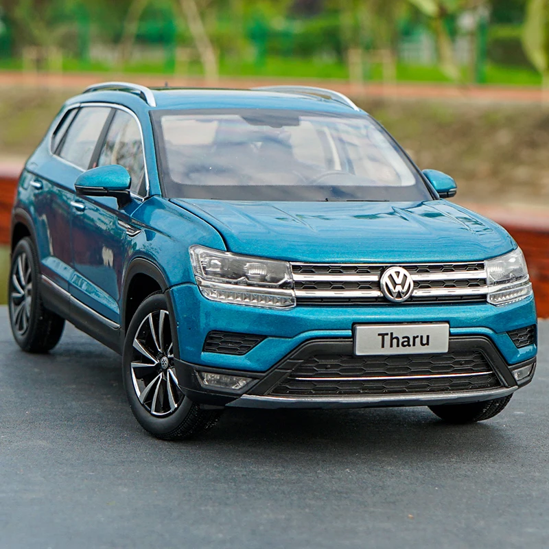 1:18 VW Tharu 2019 литые модели автомобилей из сплава игрушки металлические