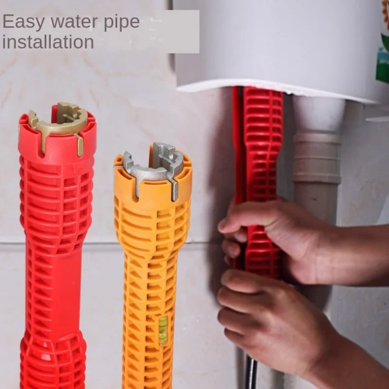 Multifunction Faucet Wrench Sink Installer Tools Water Pipe Spanner